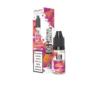 MIX BERRIES 10ML NIC SALT ORIGINAL GANGSTER 6000