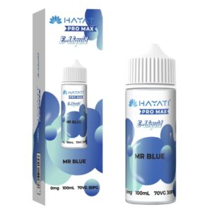 MR BLUE 100ML E LIQUID HAYATI PRO MAX