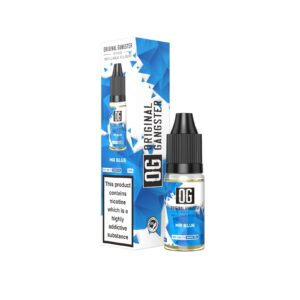 MR BLUE 10ML NIC SALT ORIGINAL GANGSTER 6000