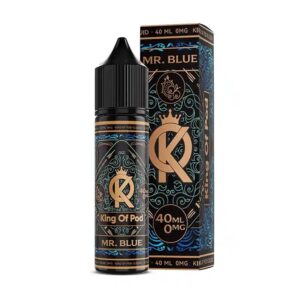 MR BLUE 40ML E LIQUID KING OF POD