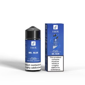 MR BLUE I LUX 100ML E LIQUID GREEN SOUND