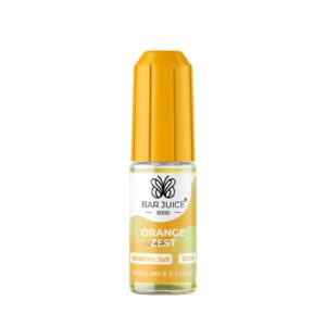 ORANGE ZEST 10ML NIC SALT BAR JUICE 5000