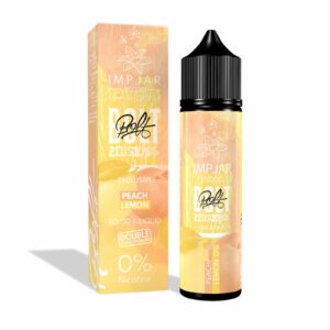 PEACH LEMON 50ML E LIQUID IMP JAR X BOLT ZEUS JUICE