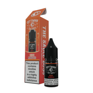 PEACH MANGO ICE BAR SALTS 10ML NIC SALT CUTTWOOD