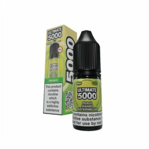 PEACH MANGO WATERMELON BAR SALTS 10ML NIC SALT ULTIMATE 5000