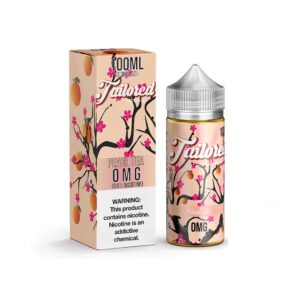 PEACH TEA 100ML E LIQUID TAILORED ICED TEA