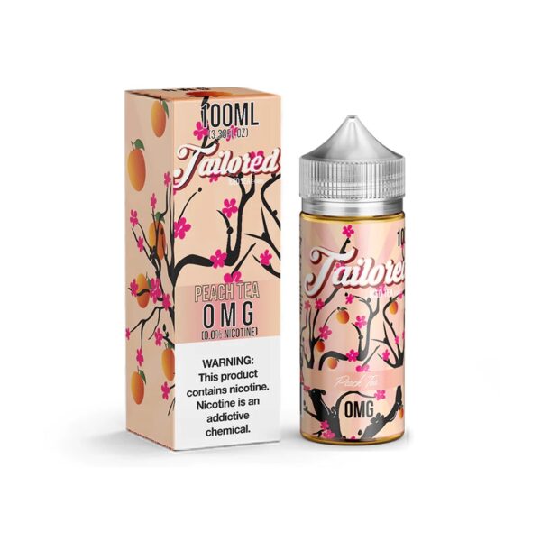 PEACH TEA 100ML E LIQUID TAILORED ICED TEA