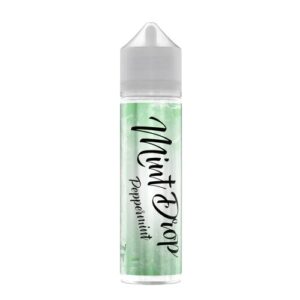 PEPPERMINT 50ML E LIQUID MINT DROP BY V4 V4POUR