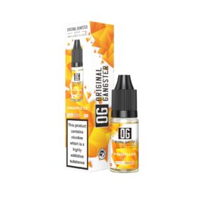 PINEAPPLE ICE  10ML NIC SALT ORIGINAL GANGSTER 6000