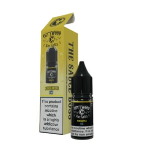 PINEAPPLE ICE BAR SALTS 10ML NIC SALT CUTTWOOD