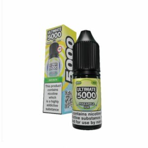 PINEAPPLE ICE BAR SALTS 10ML NIC SALT ULTIMATE 5000