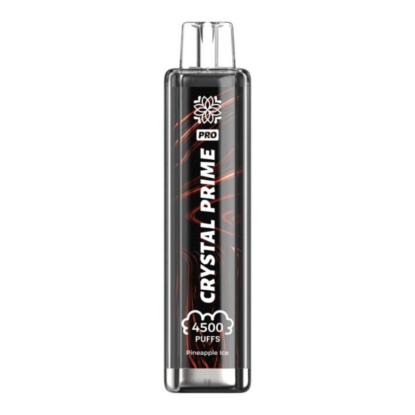 CRYSTAL PRIME PRO 4500 DISPOSABLE VAPE KIT 20MG - Image 3