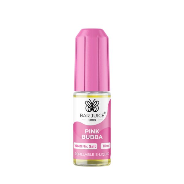 PINK BUBBA 10ML NIC SALT BAR JUICE 5000
