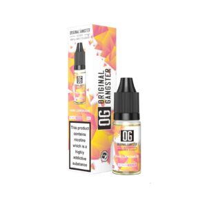 PINK LEMONADE 10ML NIC SALT ORIGINAL GANGSTER 6000