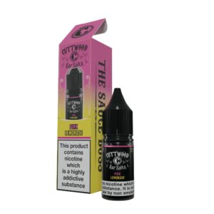 PINK LEMONADE BAR SALTS 10ML NIC SALT CUTTWOOD
