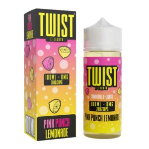PINK PUNCH LEMONADE 100ML E LIQUID TWIST LIQUIDS