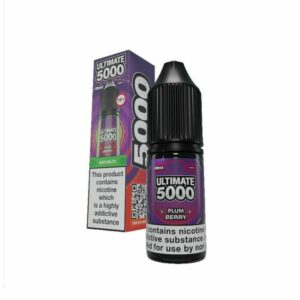 PLUM BERRY BAR SALTS 10ML NIC SALT ULTIMATE 5000