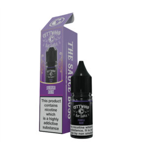 PURPLE RAIN BAR SALTS 10ML NIC SALT CUTTWOOD