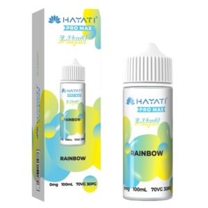 RAINBOW 100ML E LIQUID HAYATI PRO MAX