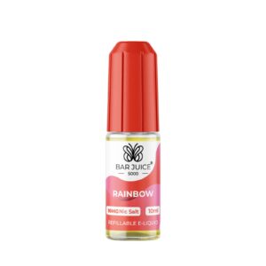 RAINBOW 10ML NIC SALT BAR JUICE 5000