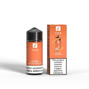 RAINBOW SWEETS I LUX 100ML E LIQUID GREEN SOUND