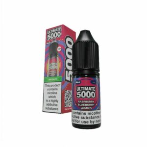 RASPBERRY BLUEBERRY LEMON BAR SALTS 10ML NIC SALT ULTIMATE 5000