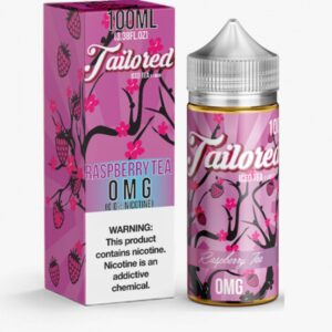 RASPBERRY TEA 100ML E LIQUID TAILORED ICED TEA