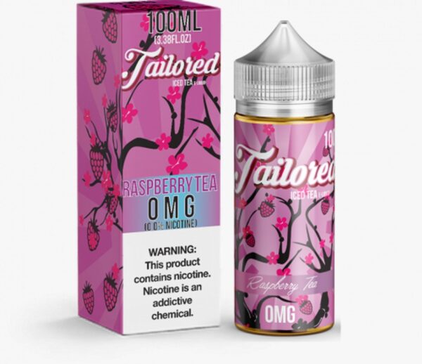 RASPBERRY TEA 100ML E LIQUID TAILORED ICED TEA