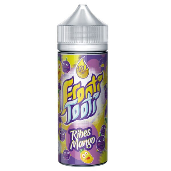 FROOTI TOOTI RANGE 100ML E LIQUID EXP - Image 7