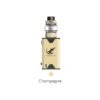 SIGELEI CHRONUS BABY 80W STARTER KIT 2000MAH - Champagne
