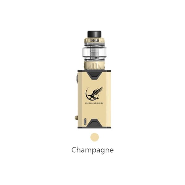 SIGELEI CHRONUS BABY 80W STARTER KIT 2000MAH - Image 3