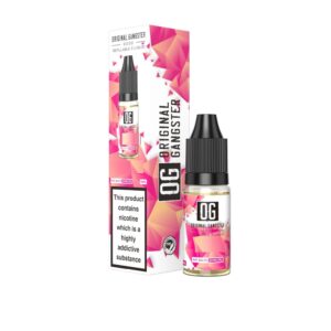 RAINBOW SWEETS 10ML NIC SALT ORIGINAL GANGSTER 6000