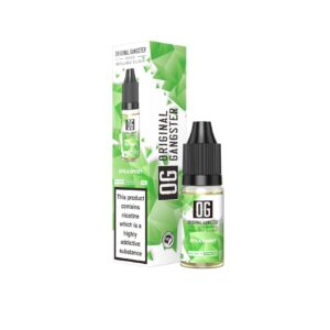 SPEARMINT 10ML NIC SALT ORIGINAL GANGSTER 6000