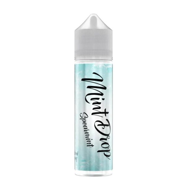 SPEARMINT 50ML E LIQUID MINT DROP BY V4 V4POUR