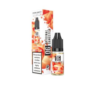 STRAWBERRY KIWI 10ML NIC SALT ORIGINAL GANGSTER 6000