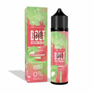 STRAWBERRY KIWI 50ML E LIQUID IMP JAR X BOLT ZEUS JUICE
