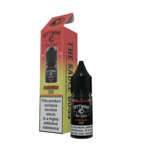 STRAWBERRY KIWI BAR SALTS 10ML NIC SALT CUTTWOOD