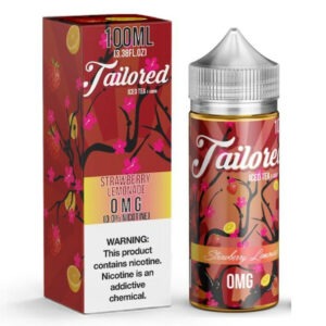 STRAWBERRY LEMONADE 100ML E LIQUID TAILORED ICED TEA