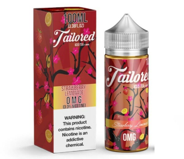 STRAWBERRY LEMONADE 100ML E LIQUID TAILORED ICED TEA