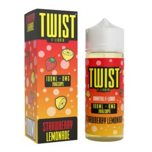 STRAWBERRY LEMONADE 100ML E LIQUID TWIST LIQUIDS