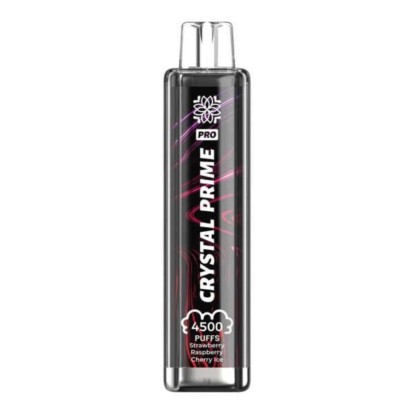 CRYSTAL PRIME PRO 4500 DISPOSABLE VAPE KIT 20MG - Image 6