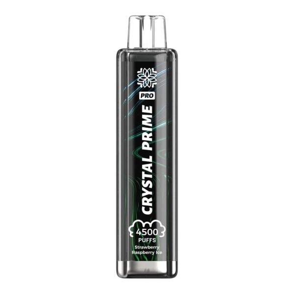 CRYSTAL PRIME PRO 4500 DISPOSABLE VAPE KIT 20MG - Image 7