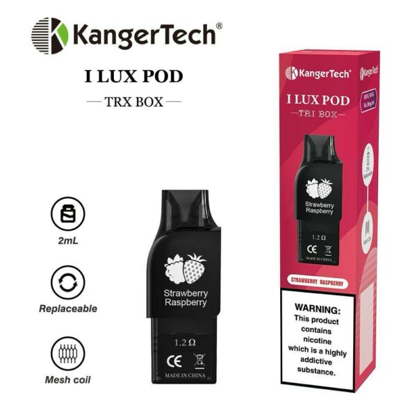 KANGERTECH I LUX TRI BOX PREFILLED PODS 20MG (2 PACK) - Image 9