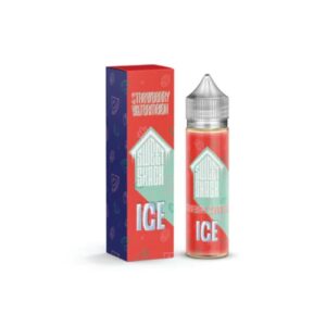 STRAWBERRY WATERMELON ICE SWEET SHACK 50ML E LIQUID MARINA VAPE EXP