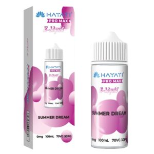 SUMMER DREAM 100ML E LIQUID HAYATI PRO MAX