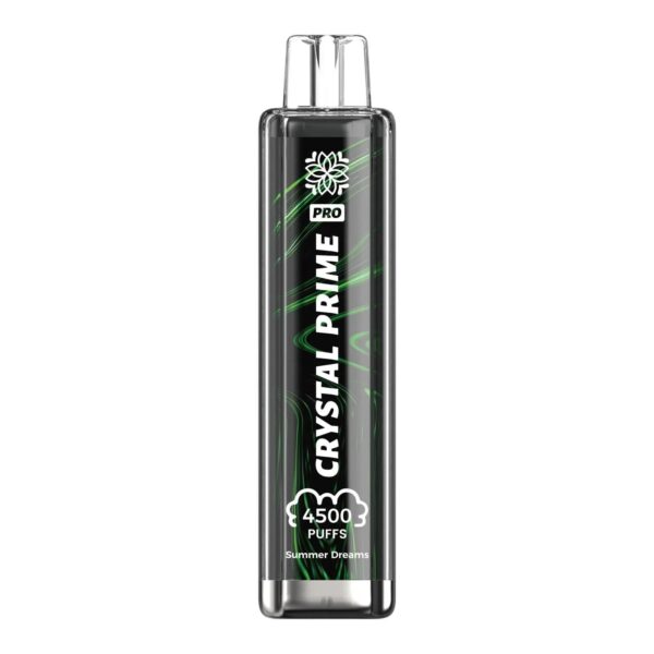 CRYSTAL PRIME PRO 4500 DISPOSABLE VAPE KIT 20MG - Image 8