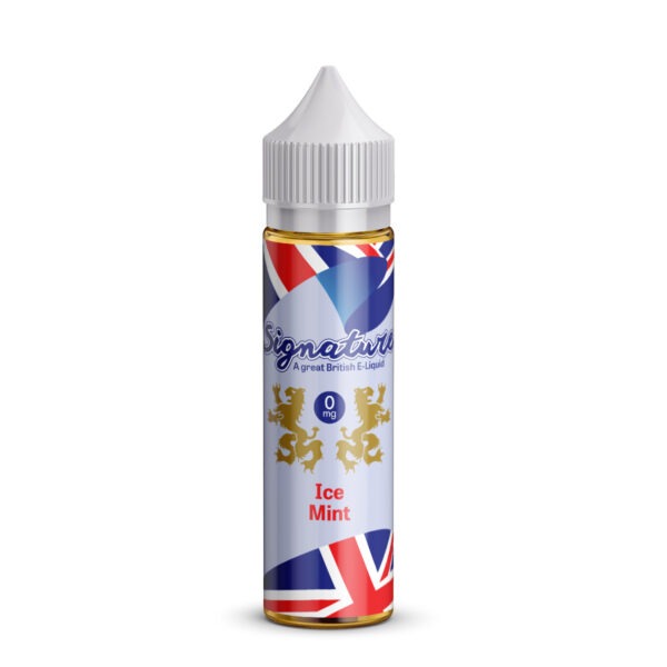 ICE MINT 50ML E-LIQUID SIGNATURE