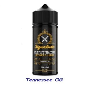 TENNESSEE OG 100ML E LIQUID SIGNATURE GOLD STATE