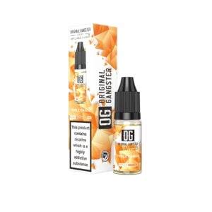 TRIPLE MANGO 10ML NIC SALT ORIGNAL GANGSTER 6000