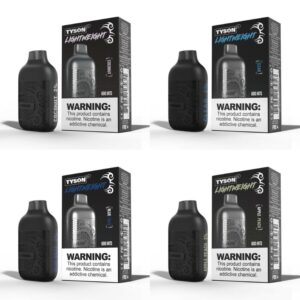 TYSON 2.0 LIGHTWEIGHT 600 DISPOSABLE KIT 20MG